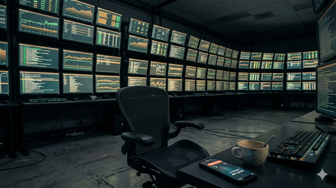Your AI Agents Aren’t Failing Because the Models Are Bad. You Just Never Built an Ops Team for Them.