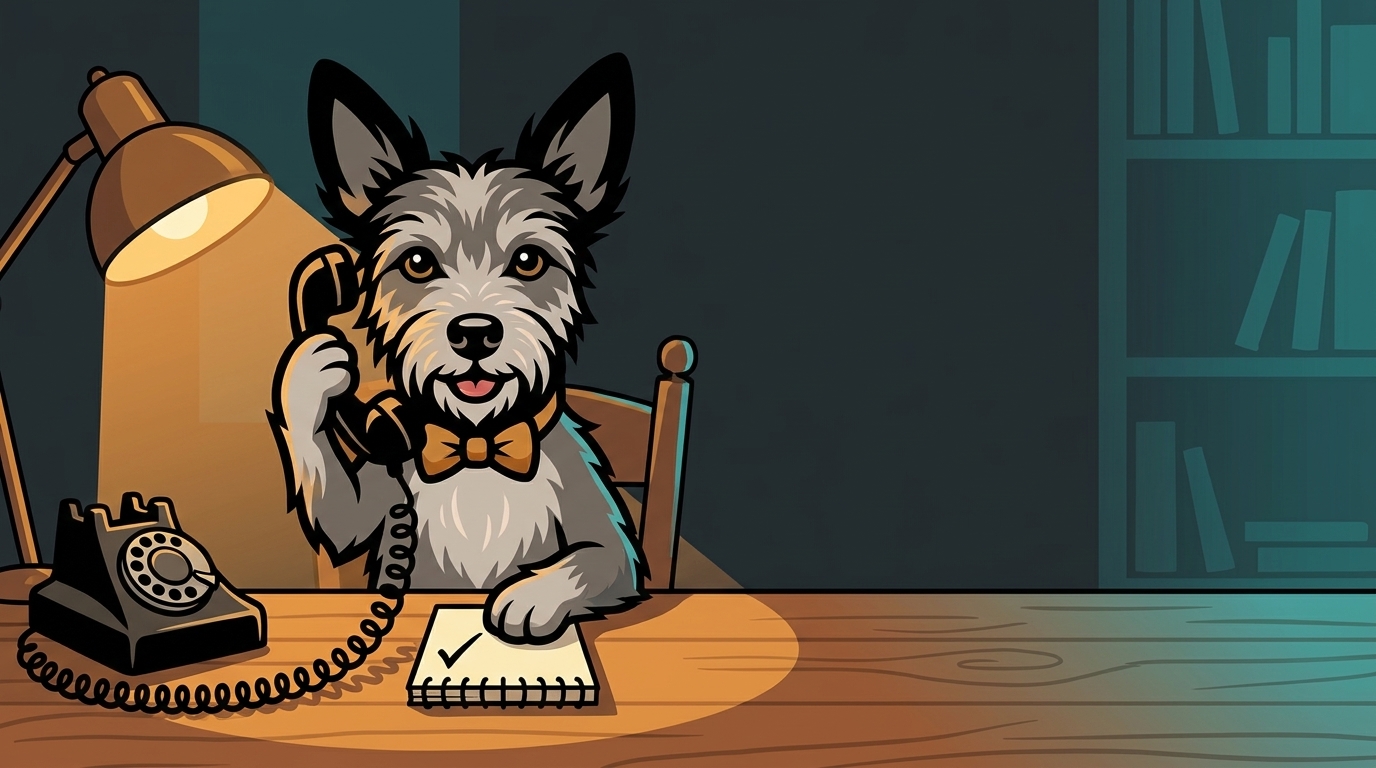 We Open Sourced an AI That Makes Phone Calls. We Named It After the Dog.