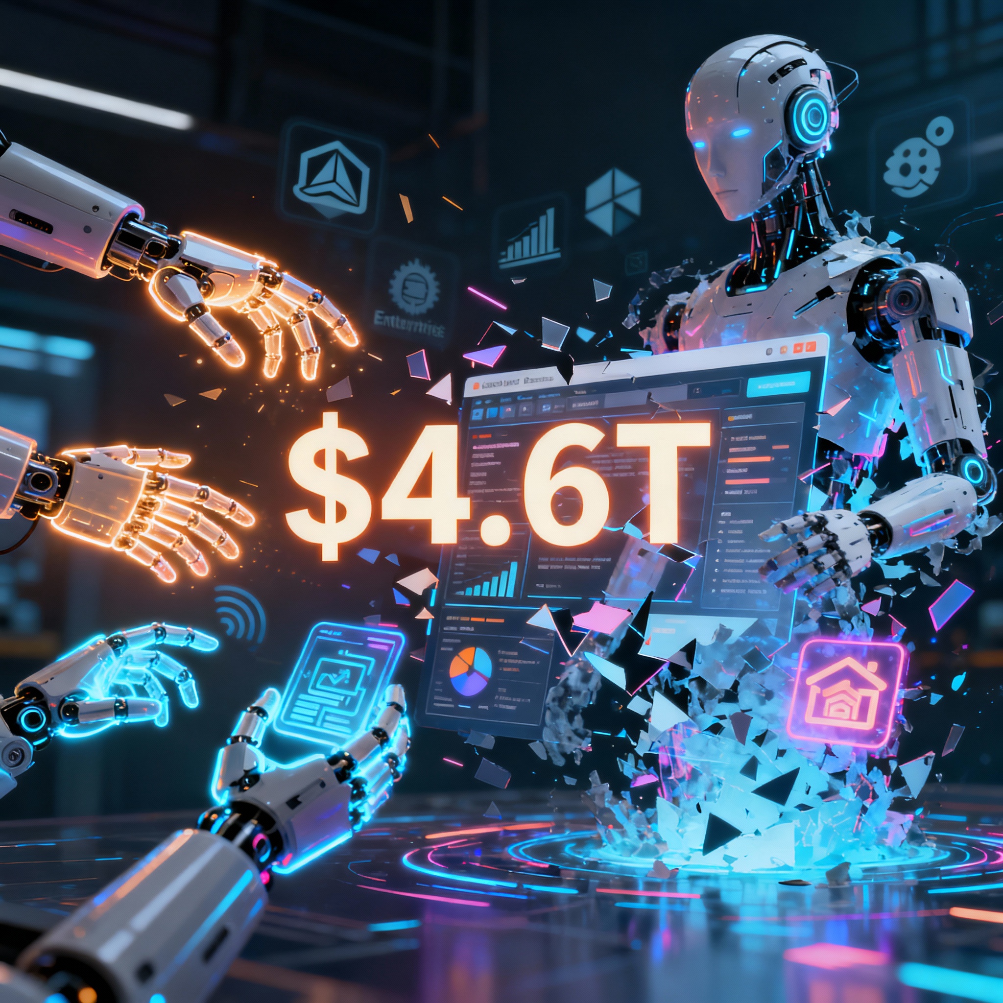 Death of SaaS: Why Autonomous AI Services Are Quietly Replacing Software Giants