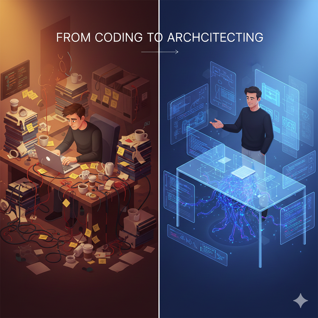 I Stopped Writing Code and Started Building Software: The Agentic Coding Revolution