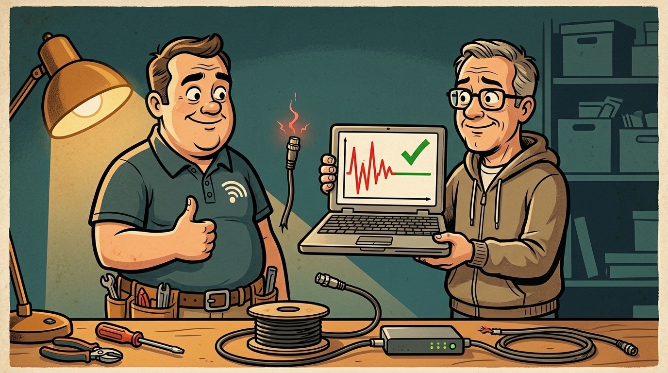 My Internet Dropped 632 Times, So I Built a Dashboard for the Cable Guy
