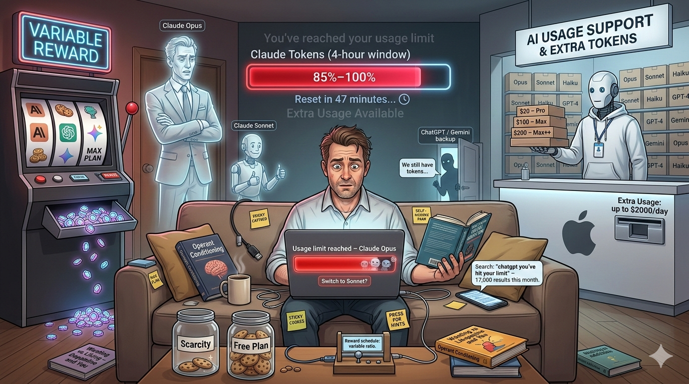 I Burned Through My AI Tokens by Noon and I Think I Need a Sponsor